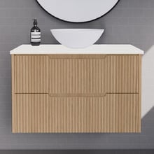 Plaga 900mm Wall Hung Single Vanity